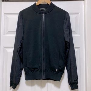 Z Zegna Lighweight Zipped Up Jacket